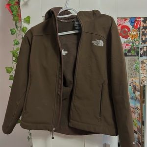 Brown Womens The North Face Lightweight Spring Jacket